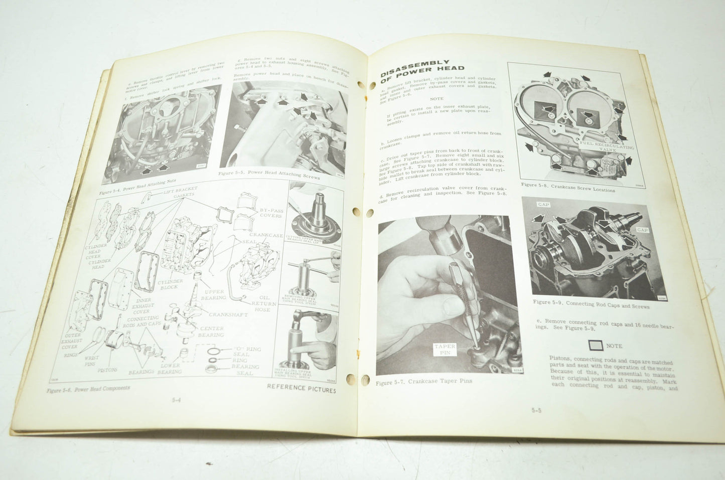 Johnson 1972 Outboard Motor Service Manual 50th Anniversary Series