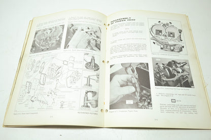 Johnson 1972 Outboard Motor Service Manual 50th Anniversary Series