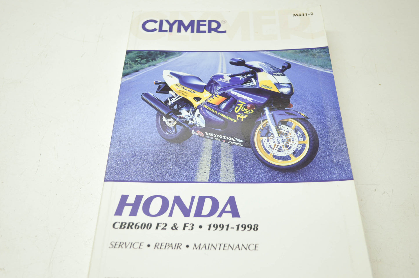 Clymer Honda CBR600 F2 & F3 91-98 Service Repair Maintenance Manual