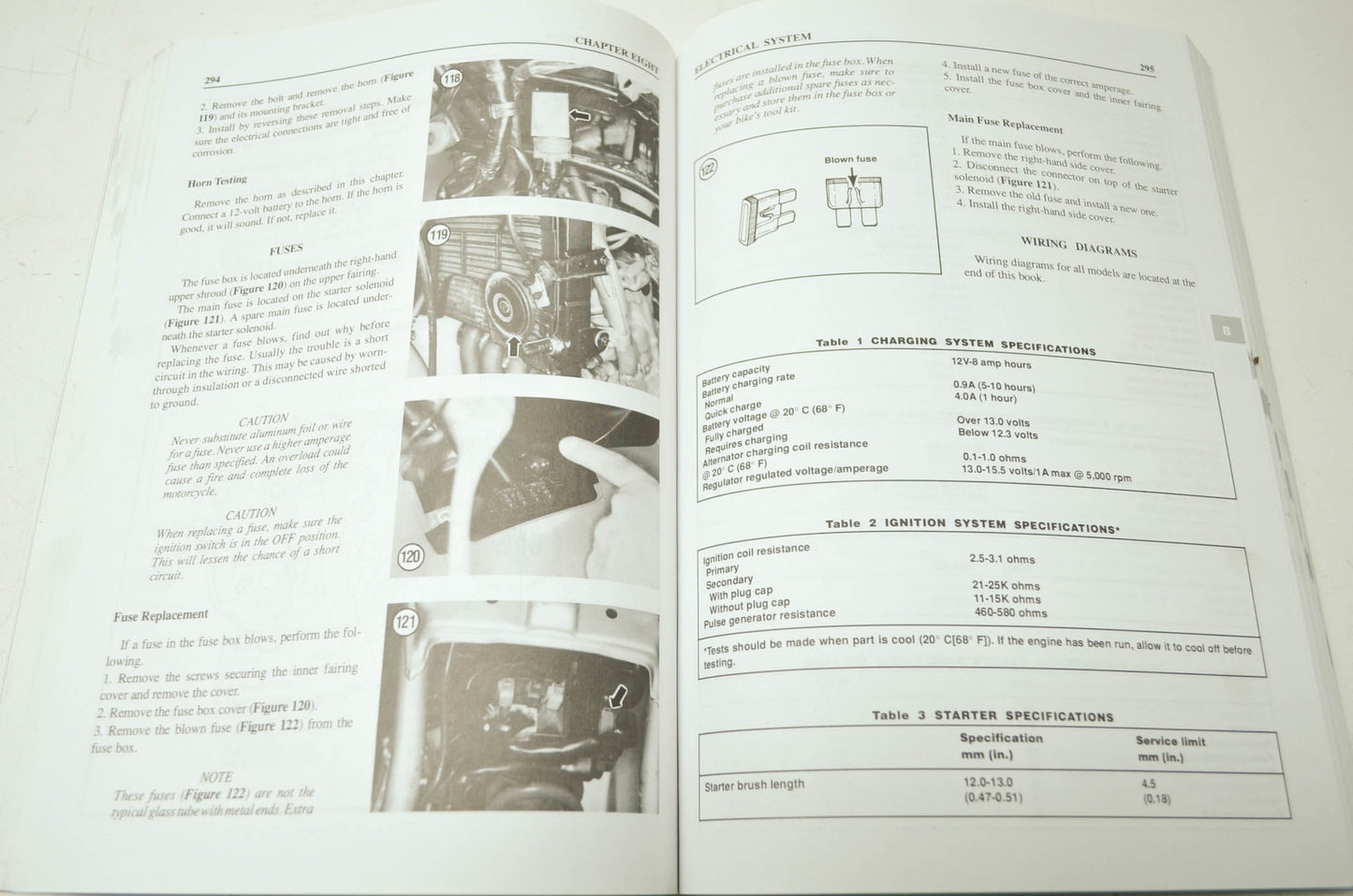 Clymer Honda CBR600 F2 & F3 91-98 Service Repair Maintenance Manual