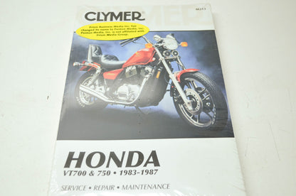 Clymer Honda VT 700 750 83-87 Service Repair Maintenance Manual