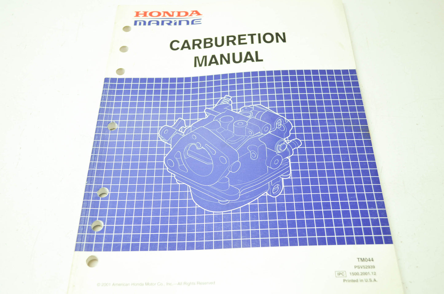 Honda Marine Carburetion Manual