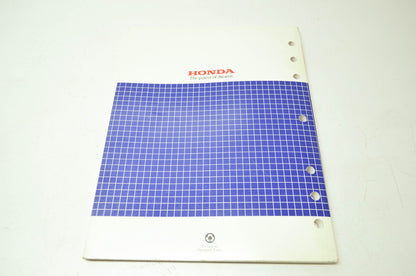 Honda Marine Carburetion Manual