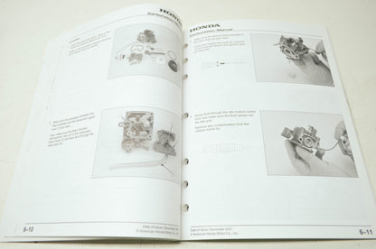 Honda Marine Carburetion Manual