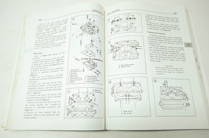 Clymer Yamaha Outboard 2-220 HP 2 Stroke 84-86 Shop Manual