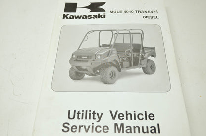 OEM Kawasaki 99924-1409-01 Service Manual KAF950G