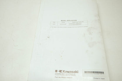 OEM Kawasaki 99924-1409-01 Service Manual KAF950G