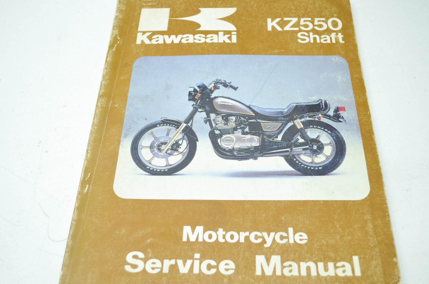 OEM Kawasaki 99924-1041-01 Service Manual KZ550F