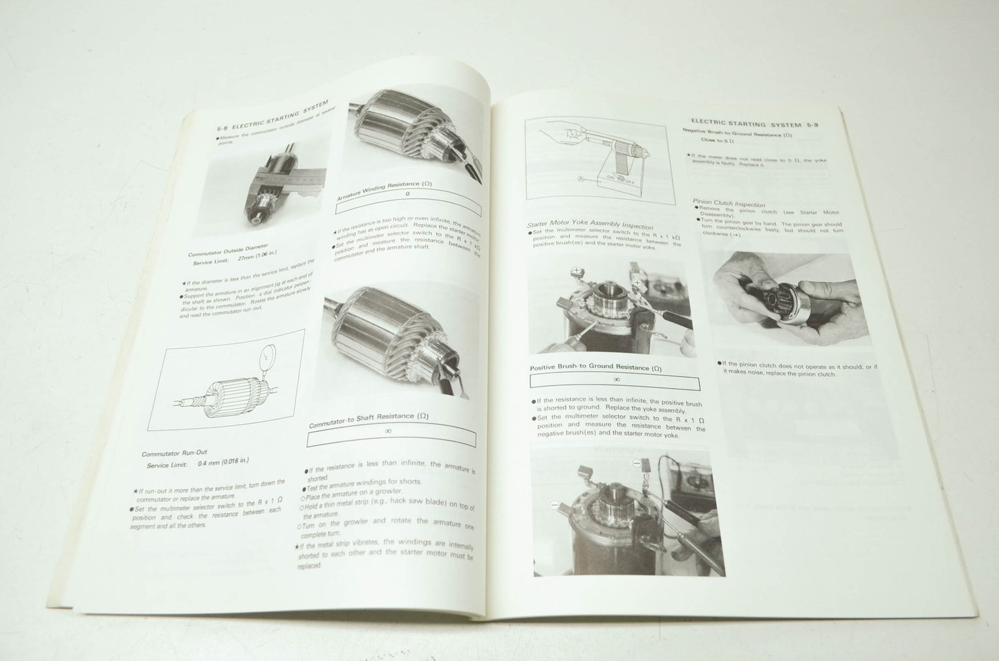 OEM Kawasaki 99924-2040-01 Service Manual GE4300/5000