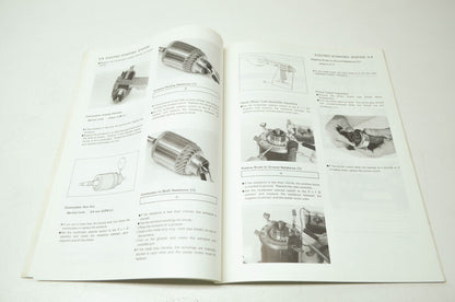 OEM Kawasaki 99924-2040-01 Service Manual GE4300/5000