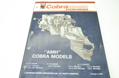 OMC 508148 Cobra 'AMH' Models Manual