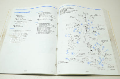 OMC 508148 Cobra 'AMH' Models Manual