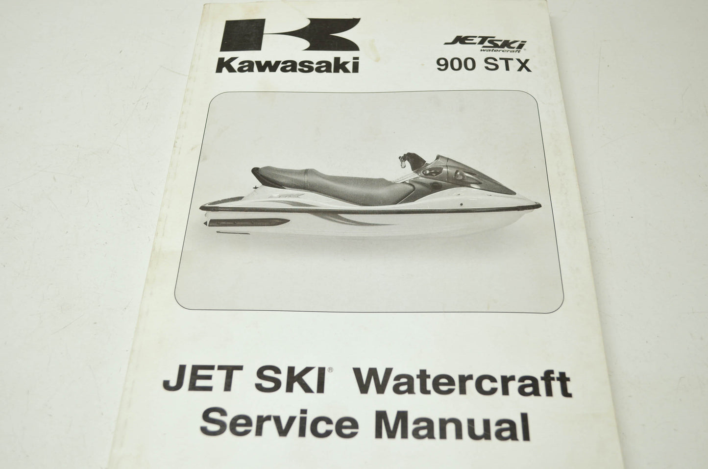 OEM Kawasaki 99924-1327-01 Service Manual JT900E