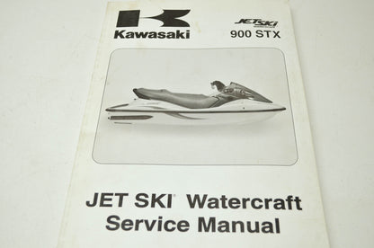 OEM Kawasaki 99924-1327-01 Service Manual JT900E