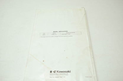 OEM Kawasaki 99924-1327-01 Service Manual JT900E