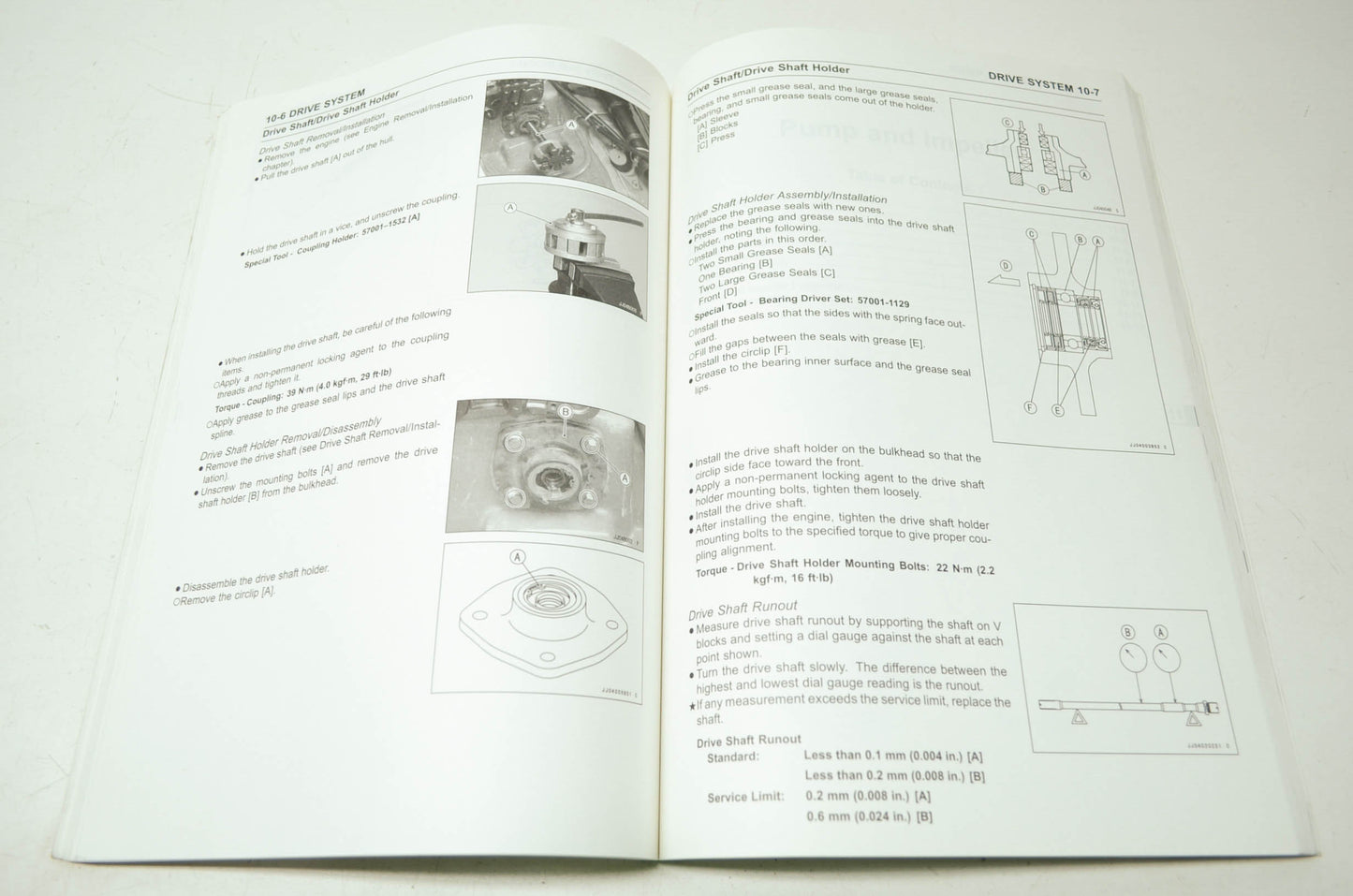 OEM Kawasaki 99924-1327-01 Service Manual JT900E