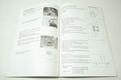 OEM Kawasaki 99924-1327-01 Service Manual JT900E