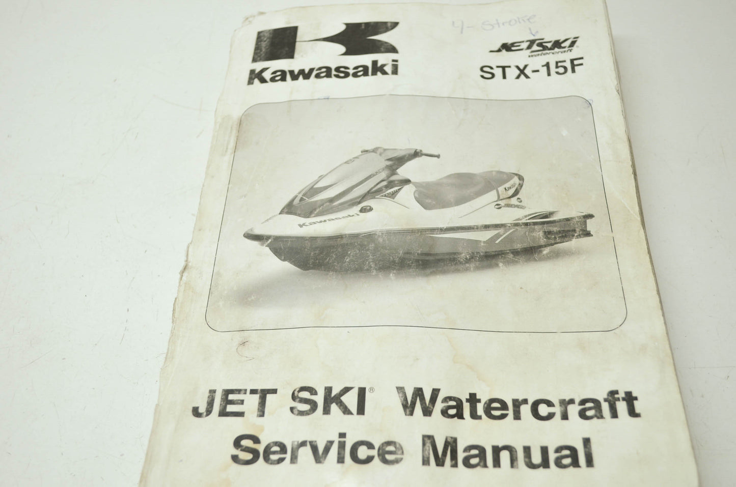 Kawasaki Jet Ski STX-15F Service Manual