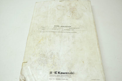Kawasaki Jet Ski STX-15F Service Manual