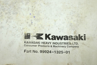 Kawasaki Jet Ski STX-15F Service Manual