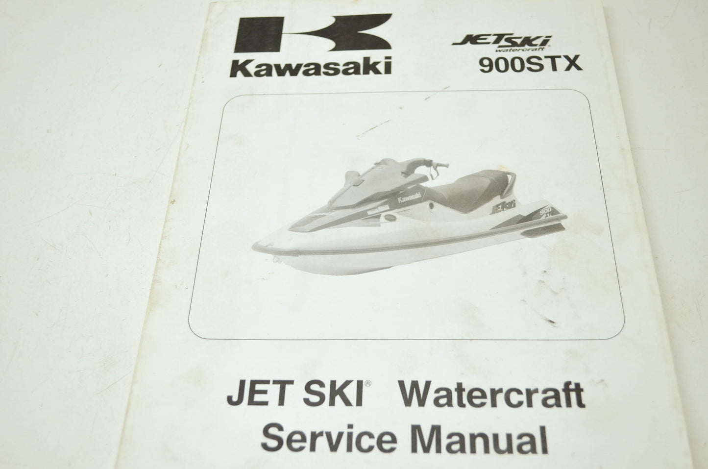 OEM Kawasaki 99924-1205-01 Service Manual JT900A/B
