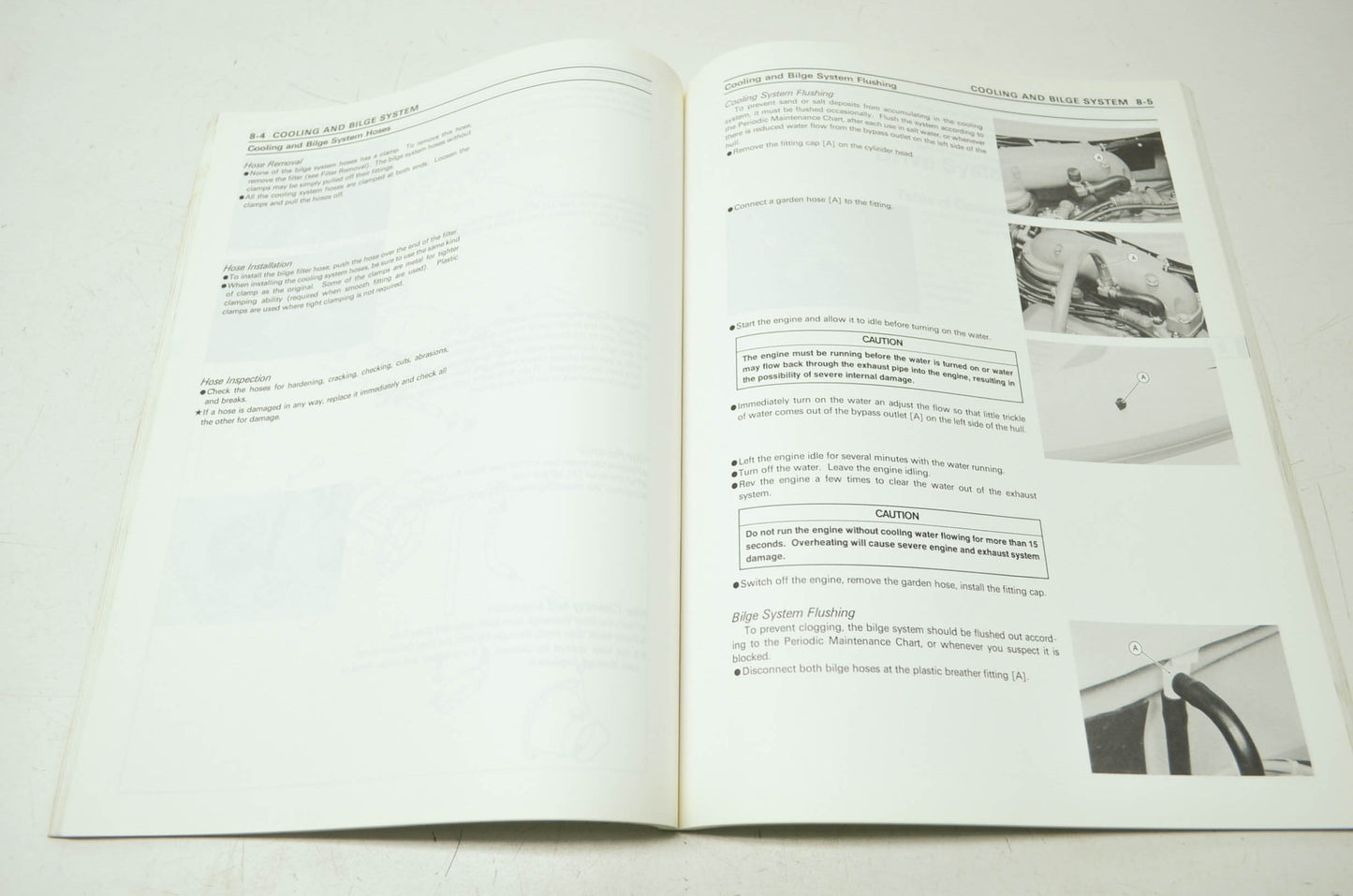 OEM Kawasaki 99924-1205-01 Service Manual JT900A/B