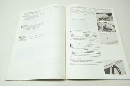 OEM Kawasaki 99924-1205-01 Service Manual JT900A/B