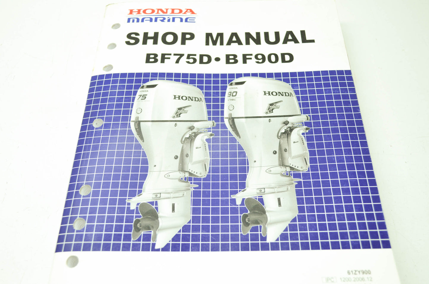Honda BF75D BF90D Shop Manual