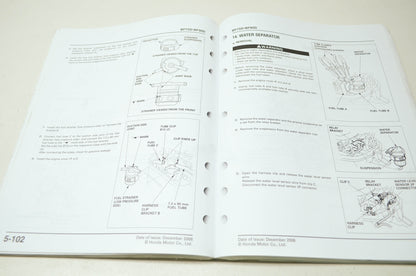 Honda BF75D BF90D Shop Manual
