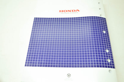 Honda BF115D BF135A BF150A Shop Manual