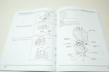 Honda BF115D BF135A BF150A Shop Manual