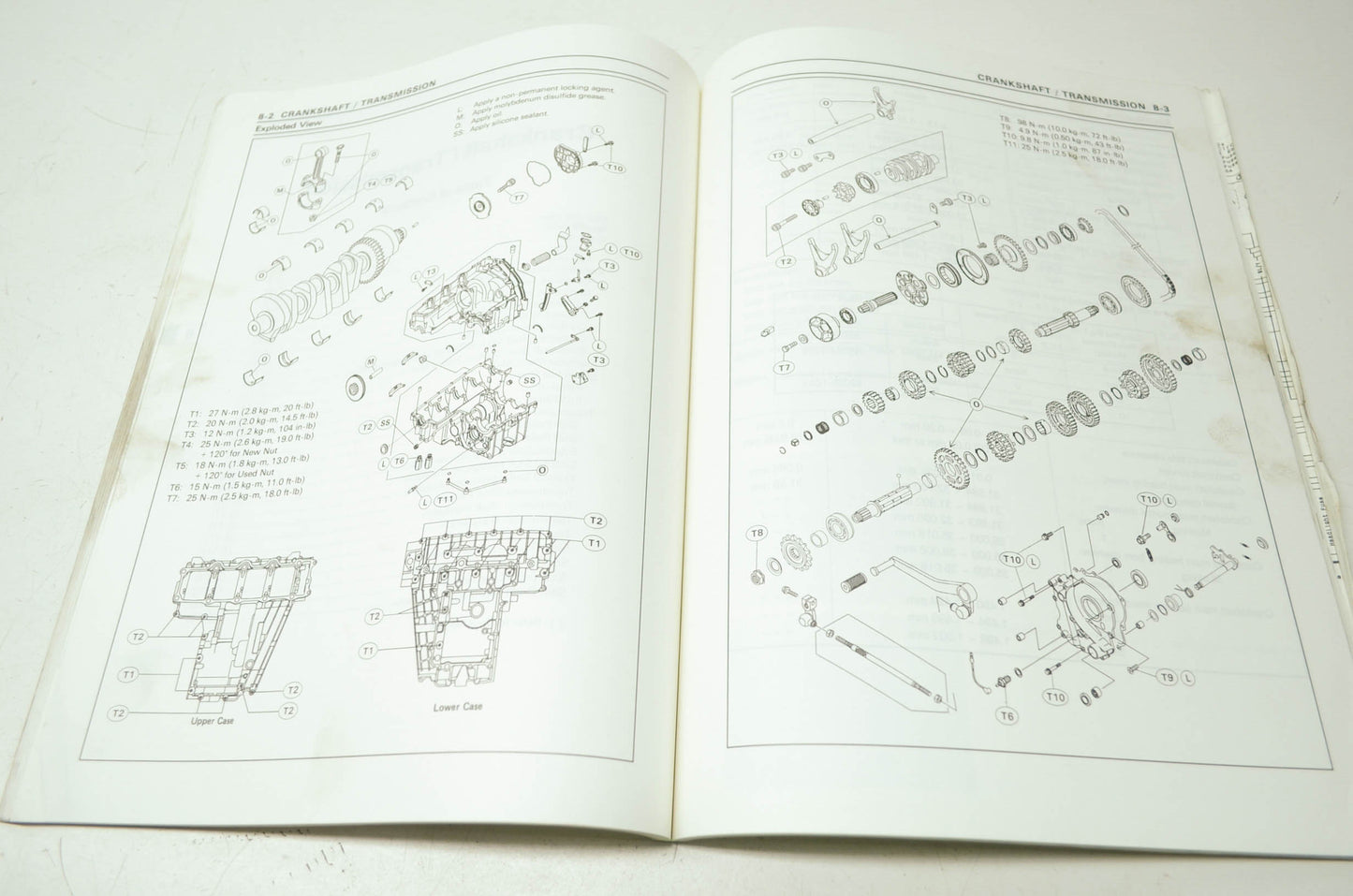OEM Kawasaki 99924-1160-51 Service Manual Supplement ZX750L/M