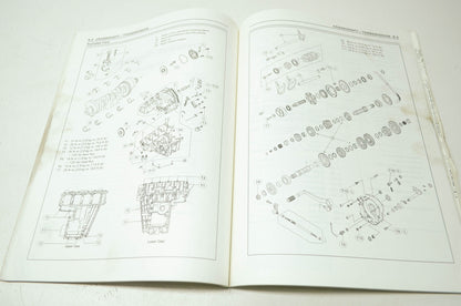 OEM Kawasaki 99924-1160-51 Service Manual Supplement ZX750L/M