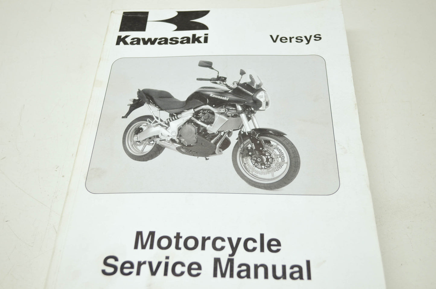 OEM Kawasaki 99924-1369-31 Service Manual KLE650A