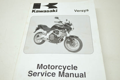 OEM Kawasaki 99924-1369-31 Service Manual KLE650A