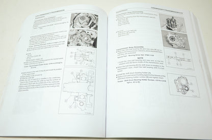 OEM Kawasaki 99924-1369-31 Service Manual KLE650A