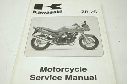 OEM Kawasaki 99924-1269-01 Service Manual ZR750H