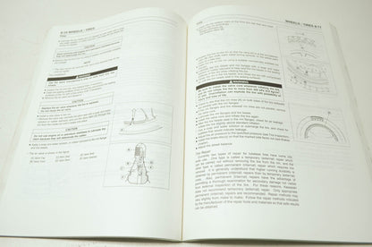 OEM Kawasaki 99924-1269-01 Service Manual ZR750H