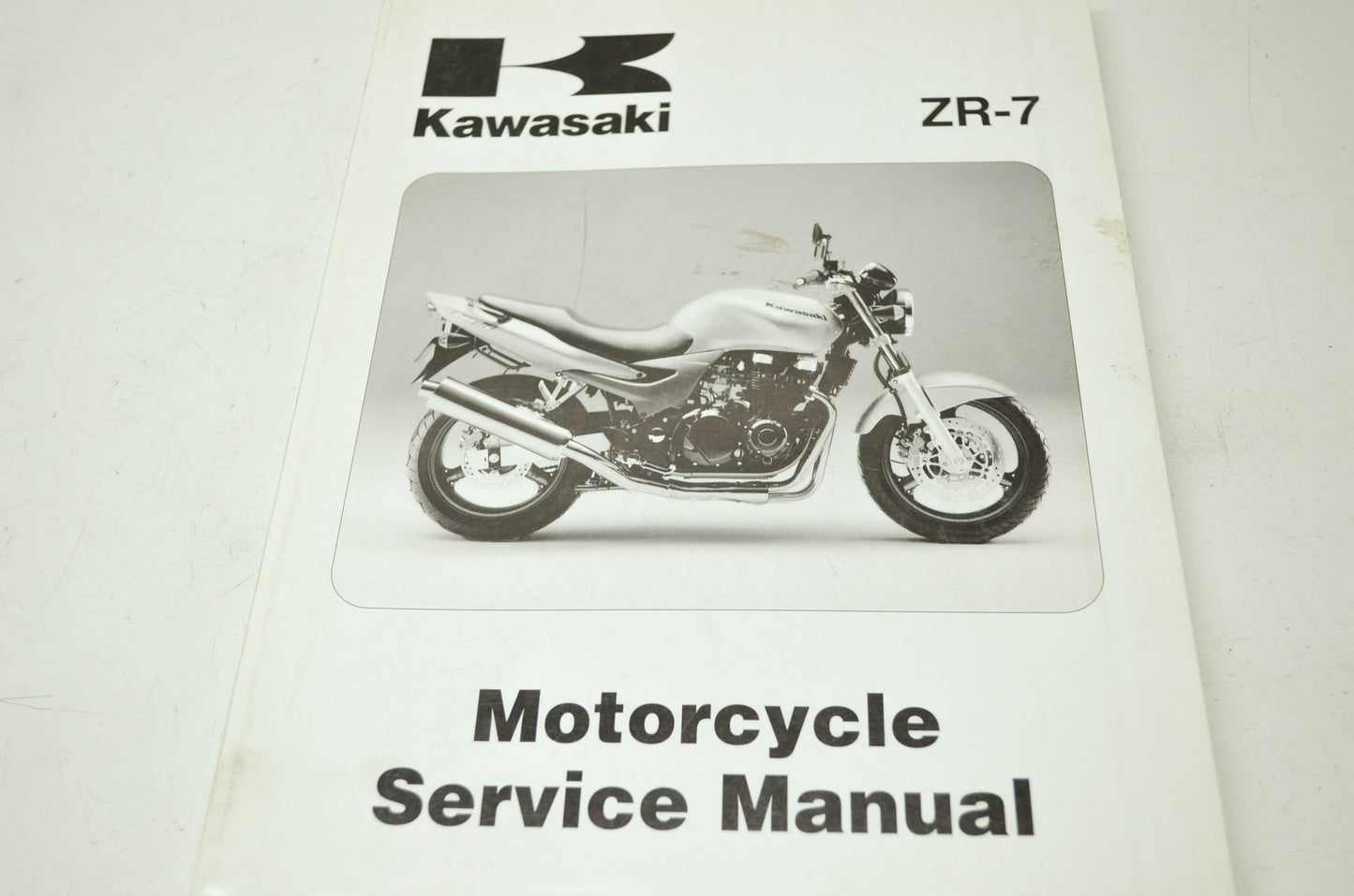 OEM Kawasaki 99924-1248-01 Service Manual ZR750F