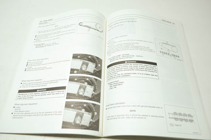 OEM Kawasaki 99924-1248-01 Service Manual ZR750F