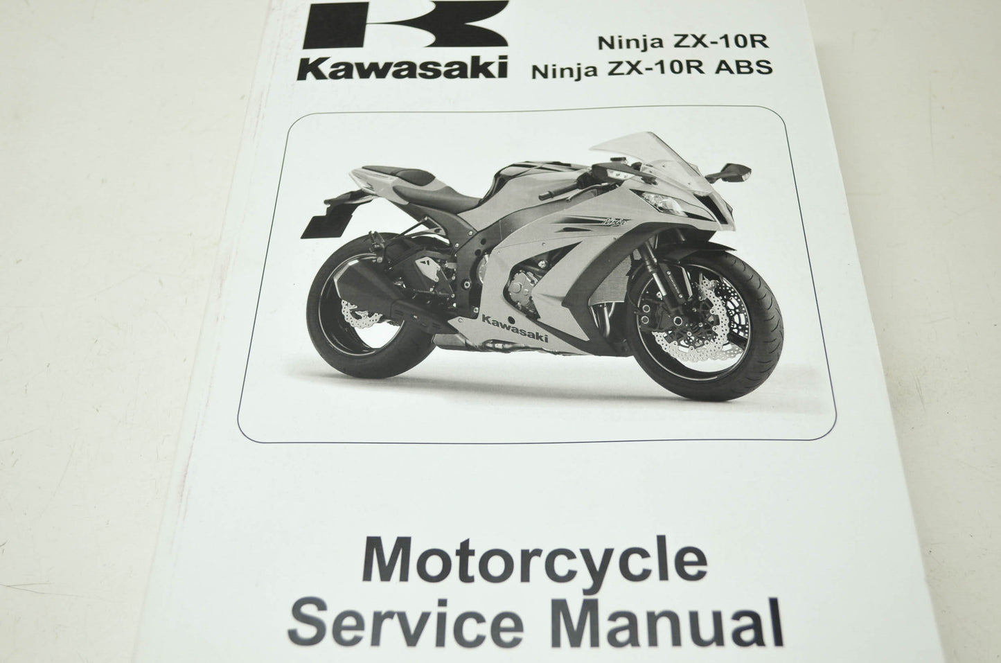 OEM Kawasaki 99924-1443-32 Service Manual ZX1000J