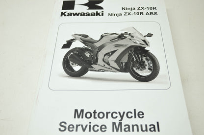 OEM Kawasaki 99924-1443-32 Service Manual ZX1000J