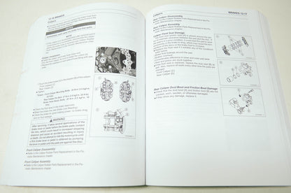 OEM Kawasaki 99924-1443-32 Service Manual ZX1000J