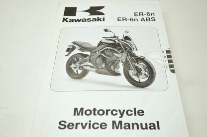 OEM Kawasaki 99924-1418-01 Service Manual ER650C