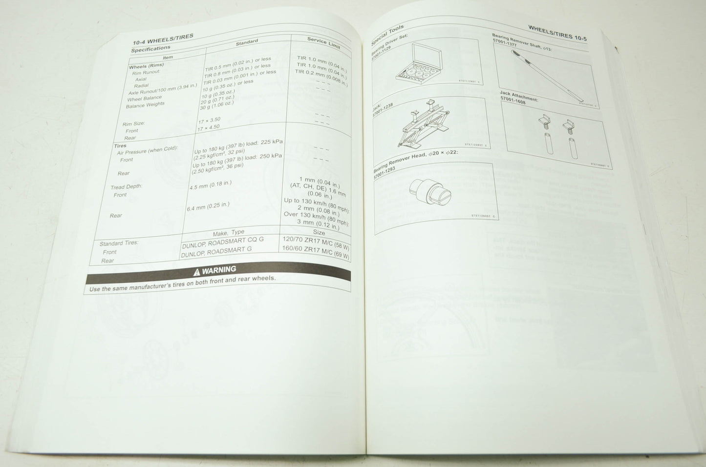 OEM Kawasaki 99924-1418-01 Service Manual ER650C