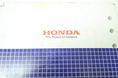 OEM Honda 61ZY300 Service Manual BF200/225 K1