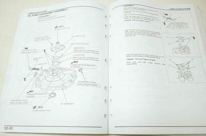OEM Honda 61ZY300 Service Manual BF200/225 K1