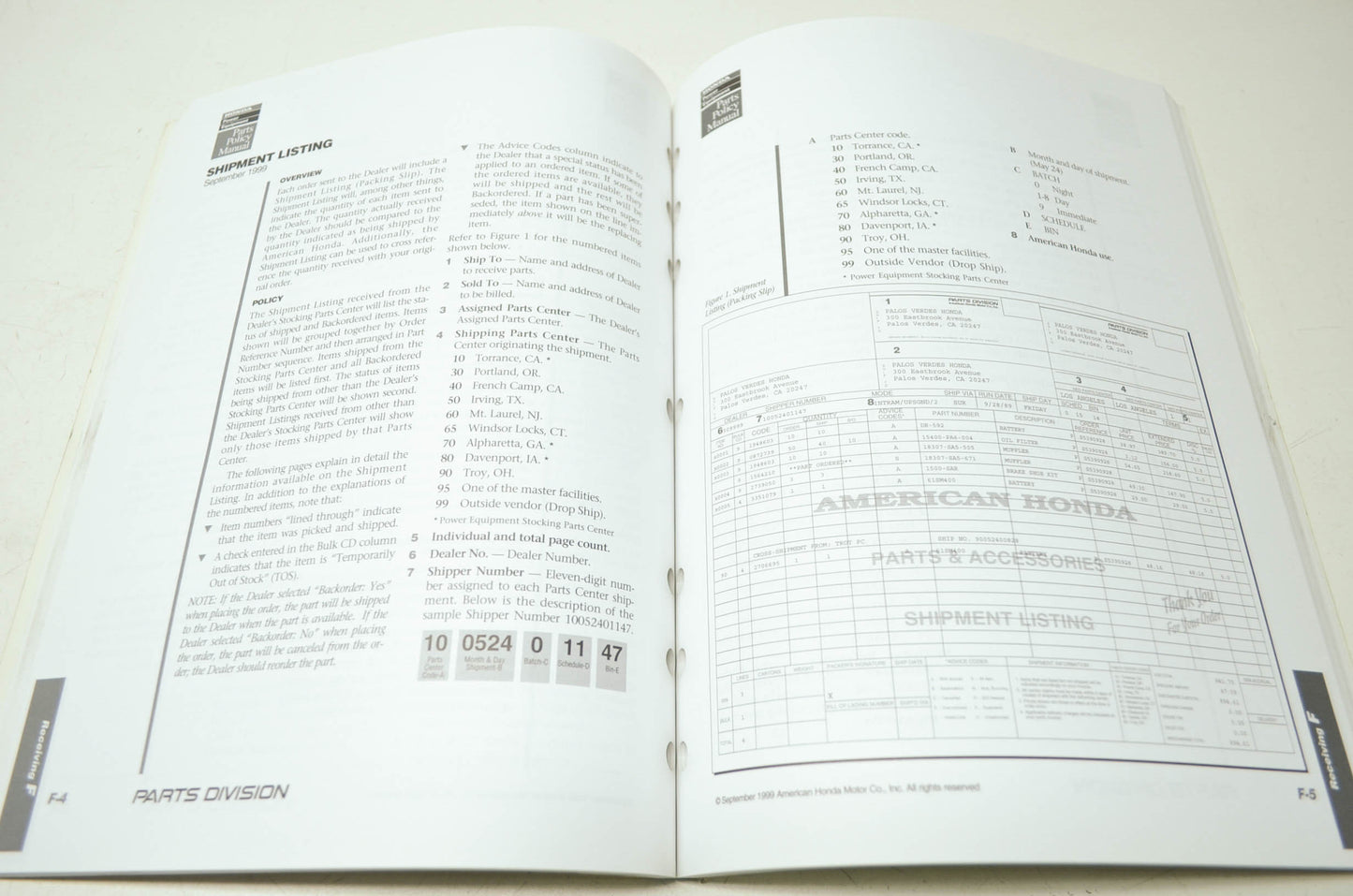 Honda Marine Service Operations Guide 2002