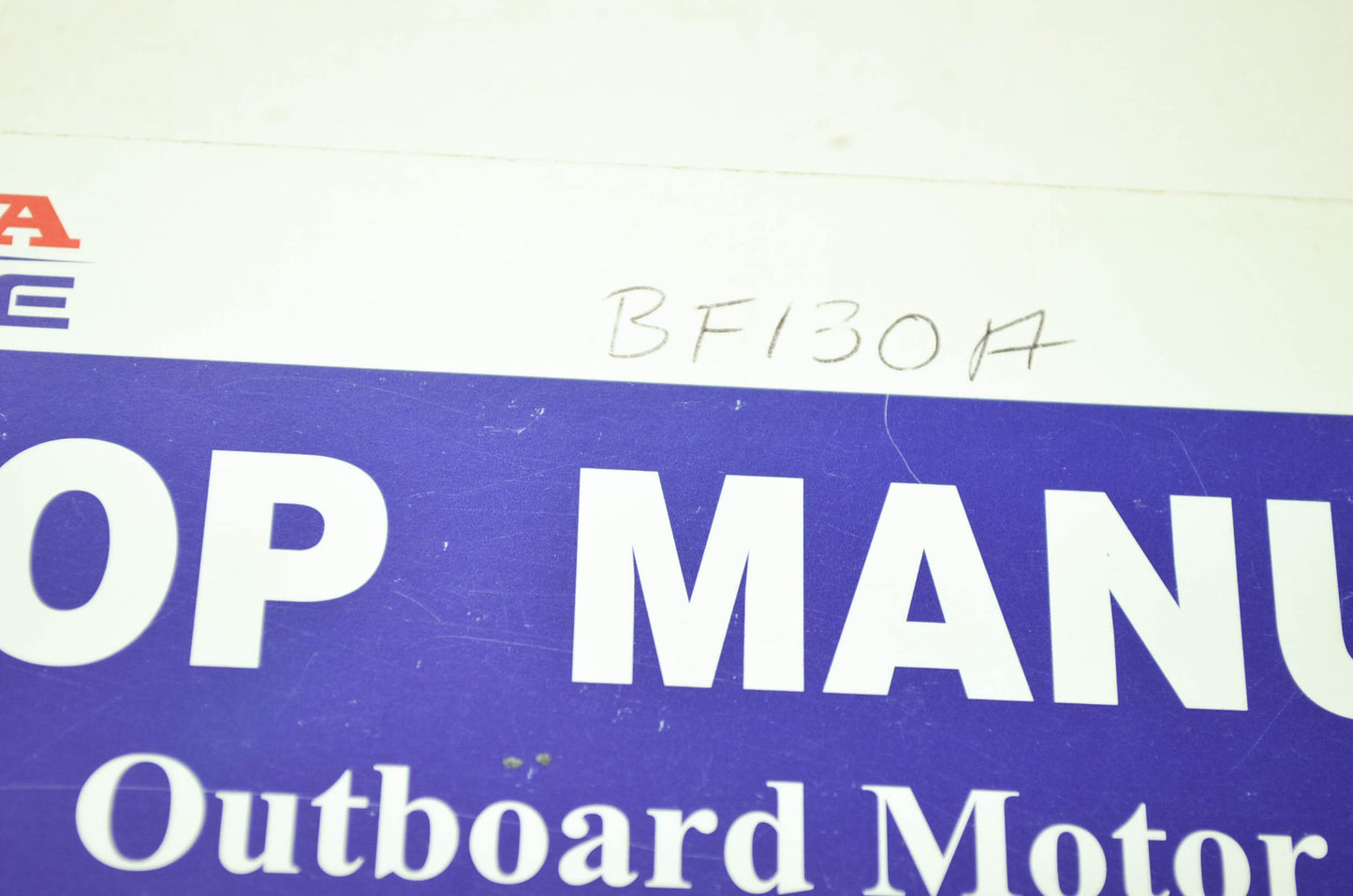 Honda Outboard Motor BF115A/130A Shop Manual