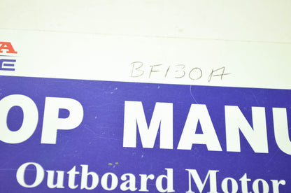 Honda Outboard Motor BF115A/130A Shop Manual